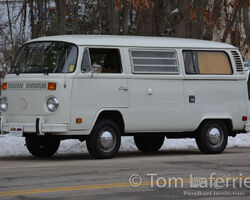 1977 Volkswagen Type 2 ‘T2’ Campmobile
