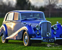 1951 Bentley MKVI H.J.Mulliner “lightweight” Saloon