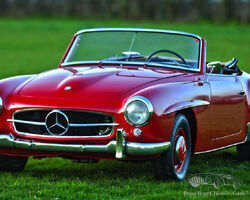 1957 Mercedes Benz 190 SL