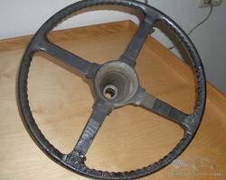Jaguar XK120 or Mk7 steering wheel