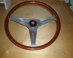 Nardi steering wheel for Jaguar