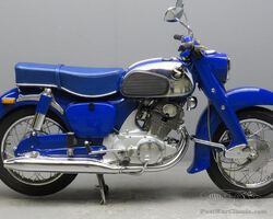 Honda C72 Dream 305cc 2 cyl ohc 2912