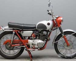 Honda CL72 247cc 2 cyl ohc 2912