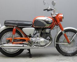Honda CB77 305cc 2 cyl ohc 2912