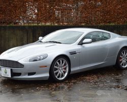 Aston Martin DB9 Coupé
