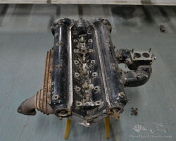 Alfa Romeo 6C cylinder head