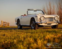 Triumph TR5 PI 1967