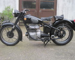 SUNBEAM S8 1953