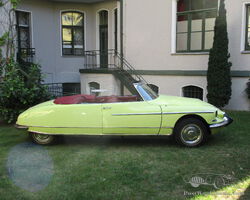 Unique Citroen DS Convertible Palm Beach