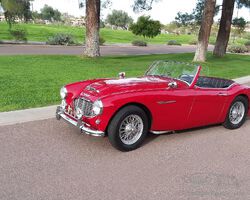 1961 Austin-Healey 3000 | Scottsdale Auction | Worldwide Auctioneers | January 15, 2020