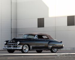 1949 Cadillac Series 62 Convertible Coupe | Scottsdale Auction | Worldwide Auctioneers | January 15, 2020