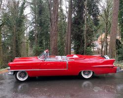 1955 Cadillac Eldorado Convertible Coupe | Scottsdale Auction | Worldwide Auctioneers | January 15, 2020