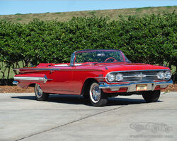 1960 Chevrolet Impala Convertible | Scottsdale Auction | Worldwide Auctioneers | January 15, 2020