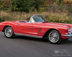 1962 Chevrolet Corvette Roadster | Scottsdale Auction | Worldwide Auctioneers | January 15, 2020