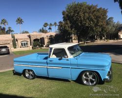 1965 Chevrolet C10 Fleetside Pickup | Scottsdale Auction | Worldwide Auctioneers | January 15, 2020