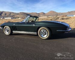 1965 Chevrolet Corvette Restomod Roadster | Scottsdale Auction | Worldwide Auctioneers | January 15, 2020