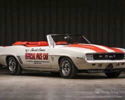 1969 Chevrolet Camaro RS/SS Indy 500 Pace Car Convertible | Scottsdale Auction | Worldwide Auctioneers | January 15, 2020