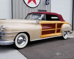 1947 Chrysler Town & Country Convertible | Scottsdale Auction | Worldwide Auctioneers | January 15, 2020