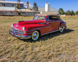 1947 Chrysler Windsor Convertible | Scottsdale Auction | Worldwide Auctioneers | January 15, 2020