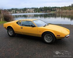 1971 De Tomaso Pantera | Scottsdale Auction | Worldwide Auctioneers | January 15, 2020