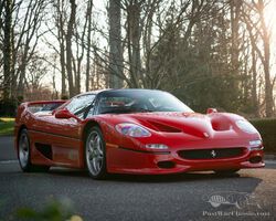 1995 Ferrari F50 Berlinetta Prototipo | Scottsdale Auction | Worldwide Auctioneers | January 15, 2020