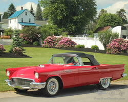 1957 Ford Thunderbird Roadster | Scottsdale Auction | Worldwide Auctioneers | January 15, 2020