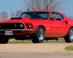 1969 Ford Mustang Boss 429 | Scottsdale Auction | Worldwide Auctioneers | January 15, 2020