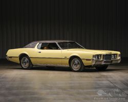 1972 Ford Thunderbird Landau Hardtop | Scottsdale Auction | Worldwide Auctioneers | January 15, 2020
