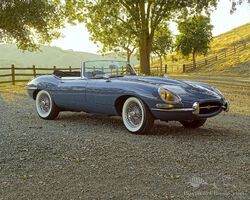 1966 Jaguar E-Type 'Series I' Roadster | Scottsdale Auction | Worldwide Auctioneers | January 15, 2020
