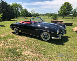 1959 Mercedes-Benz 190SL Roadster | Scottsdale Auction | Worldwide Auctioneers | January 15, 2020