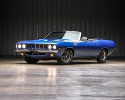 1971 Plymouth 'Cuda 440-6 Convertible | Scottsdale Auction | Worldwide Auctioneers | January 15, 2020