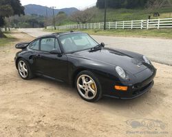 1997 Porsche 911/993 Turbo S | Scottsdale Auction | Worldwide Auctioneers | January 15, 2020