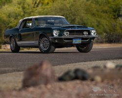 1968 Shelby GT500 Convertible | Scottsdale Auction | Worldwide Auctioneers | January 15, 2020
