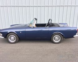 1966 Sunbeam Tiger MKI Roadster | Scottsdale Auction | Worldwide Auctioneers | January 15, 2020