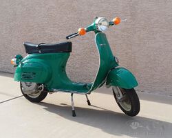 1974 Vespa 90 | Scottsdale Auction | Worldwide Auctioneers | January 15, 2020