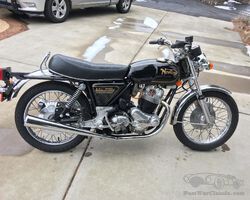1975 Norton 850 Commando | Scottsdale Auction | Worldwide Auctioneers | January 15, 2020