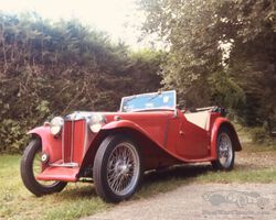 1946 MG TC