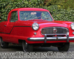 Nash 1962 Mertopolitan Coupe
