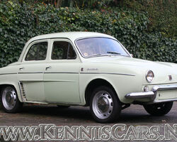 GORDINI Renault Dauphine Ondini 1963
