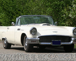 Ford 1957 Thunderbird Convertible Convertible