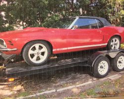 MUSTANG CABRIOLET 1970