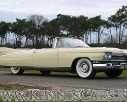 Cadillac Convertible De Ville 1959