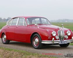 Jaguar MKII 3.4 Automatic, Original car in good running condition