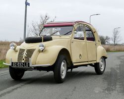 Citroen 2CV Sahara 4x4 1961
