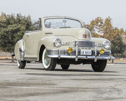 1948 Nash Ambassador Custom Convertible | Bonhams The Scottsdale Auction | January 16, 2020
