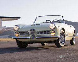 1960 Alfa Romeo 2000 Spider Coachwork by Touring | Bonhams The Scottsdale Auction | January 16, 2020