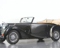 1948 Jaguar Mark IV 3½-Liter Drophead Coupe | Bonhams The Scottsdale Auction | January 16, 2020
