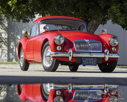 1960 MGA 1600 Coupe | Bonhams The Scottsdale Auction | January 16, 2020