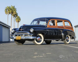 1949 Chevrolet Deluxe Woodie Station Wagon | Bonhams The Scottsdale Auction | January 16, 2020