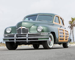 1948 Packard Series 22 Station Sedan | Bonhams The Scottsdale Auction | January 16, 2020